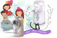 Máquina de nebulización para el hogar con máscara y boquilla para la familia