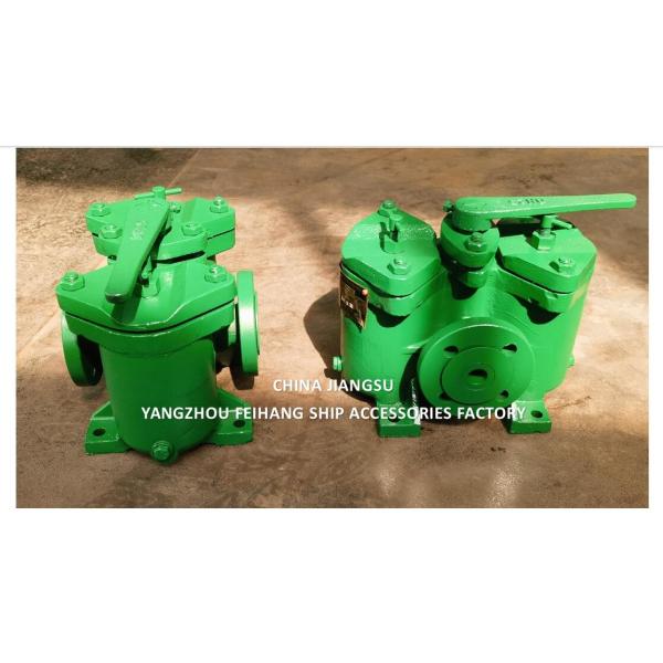 DUPLEX FUEL FILTER & DUPLEX FUEL STRAINERS (INCLUDING FILTER ELEMENTS) MODEL:AS25 CB/T425