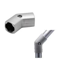 Conector de ligação de alumínio de alta qualidade para tubos magros de 28 mm