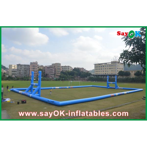 Тангаж PVC складной Scoorball взаимодействующего раздувного футбольного поля игр на открытом воздухе спорт чашки слова игр раздувного