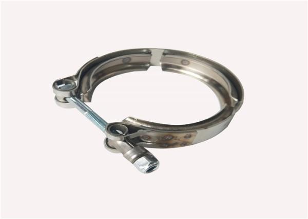Ss201 Ss304 Downpipes 2.5 Car Exhaust Clamp Mounting Brackets