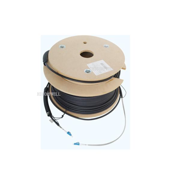 тактический Арморед кабель 4.5мм волокна 4Ф с коррозионностойким куртки ТПУ водоустойчивое