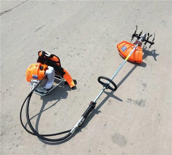 Anti Slip Two Stroke Brush Cutter 51.7CC 1.4KW Multi Function