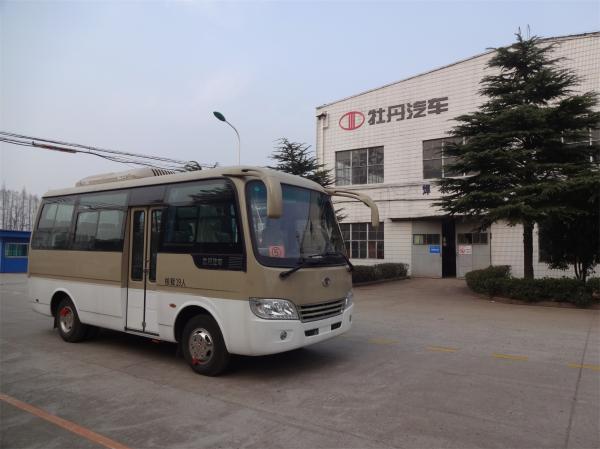 Star Type Luxury Travel Buses , Diesel City Sightseeing Bus 15 Passenger