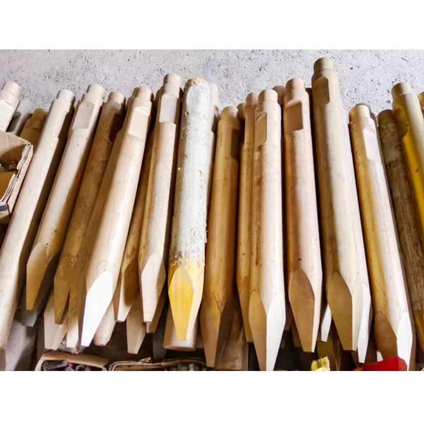 Excavator Breaker Hammer Drill Rod / Rammed Drill Rod For Excavator