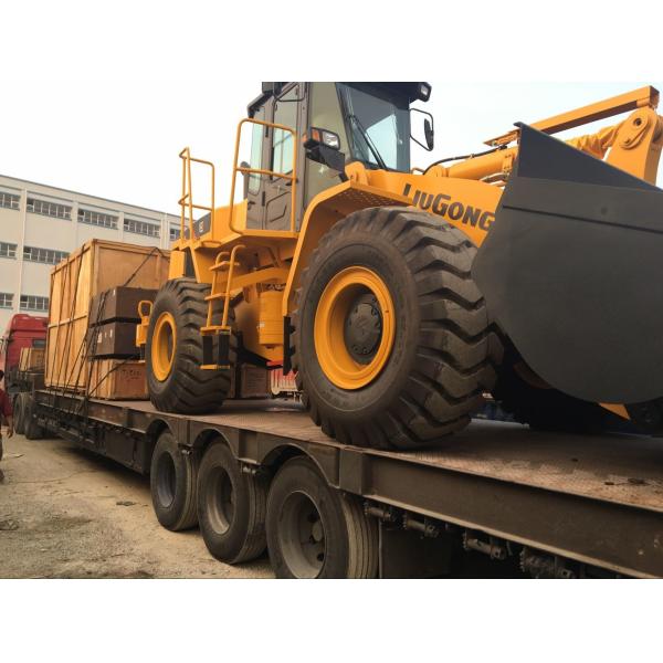 Wheel Loader LW500KL / 3 m³ , 3090mm Diesel 17.4t Payload