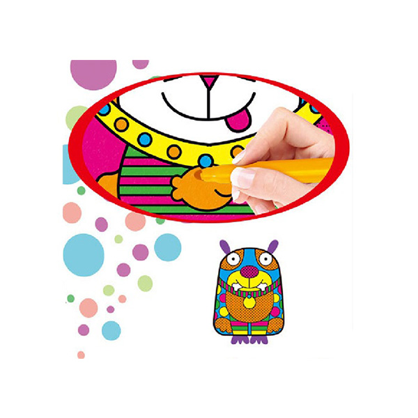 DIY Painting Backpack Arts And Crafts Toys Draw Your Own School Backpacks