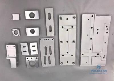 CNC Machined Aluminum Extrusion Custom Wheelchair Footplate Powder Coated