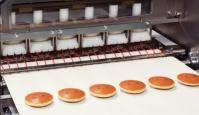 PD1000 ligne de production de crêpes Dorayaki ligne de traitement de crêpes Dorayaki