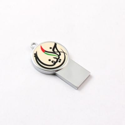 O flash instantâneo do UDP da movimentação do metal feito sob encomenda do molde lasca a vara do usb de 16GB 32gb