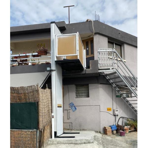 3m Barrier-free Vertical Wheelchair Lift Platform Handicapped Lift for Disabled