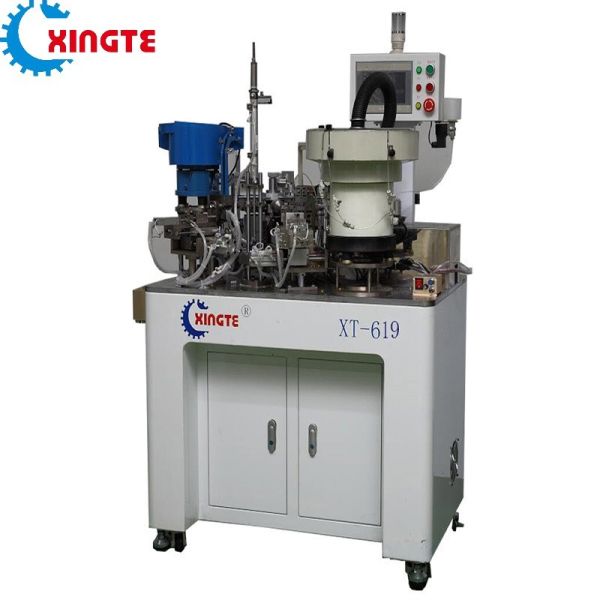 220V Full Automatic Coil Winding Machine For Skeleton Voice Coil