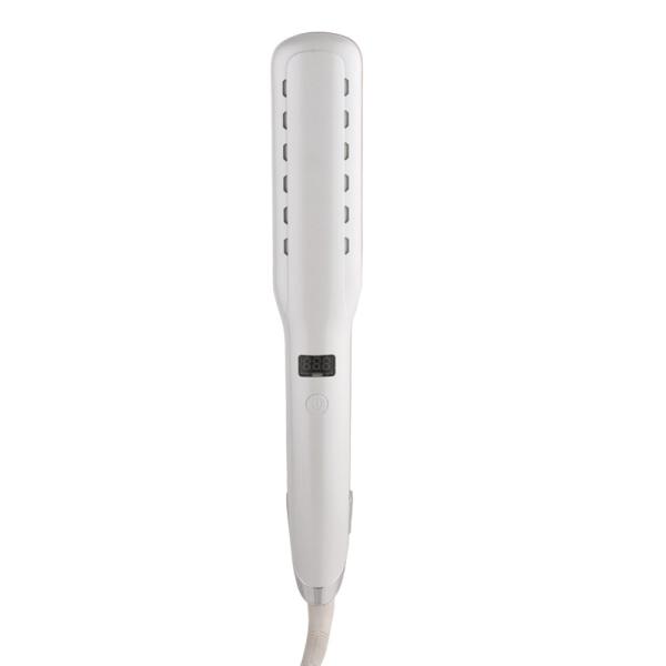 Professional Dry Wet Ceramic Coating Hair Straightener With Wide Heating Plates