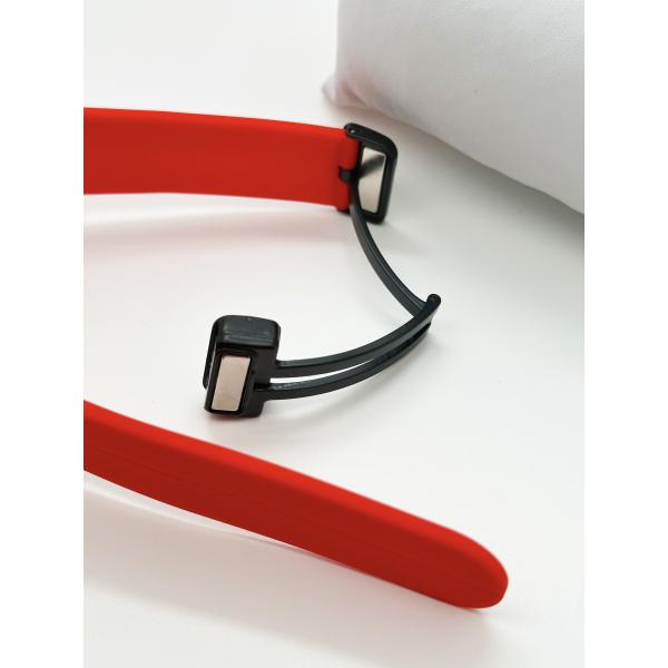 Water Resistant Men's Silicone Watches Quartz Movement Custom Logo