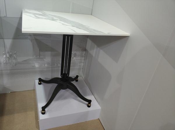 Modern Commercial Furniture Bar Table Legs Cast Iron Black Wrinkle Powder coat