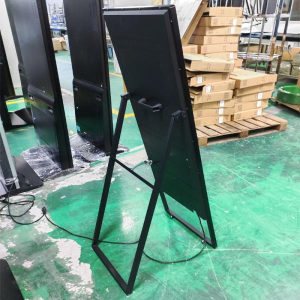 32 43 55 inch indoor touch screen lcd outdoor advertising player totem kiosk CMS software led display digital signage