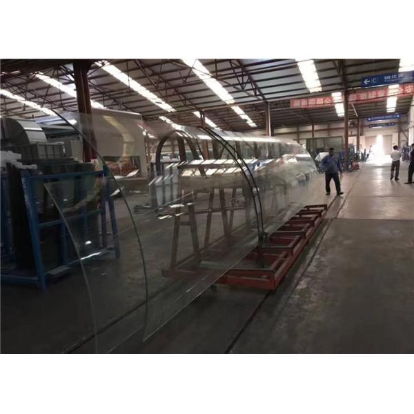 8mm / 10mm / 12mm Tempered Safety Glass Customized Thick Tempered Glass For Bathroom