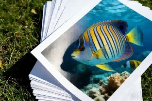 Glossy Coating Double Sided Photo Paper 140g A4 A3 For Brochures Menus