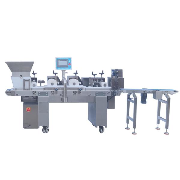 Papa Small P320 Double Layer Peanut Brittle Bar Forming And Cutting Machine