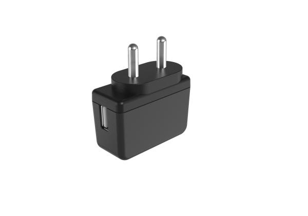 20g 5V 1A Wall Charger BIS Certificate Short Circuit Protection