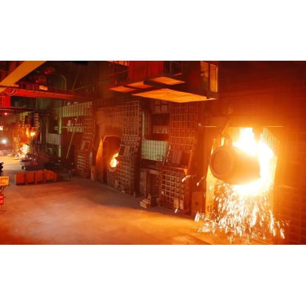 Электрическая плавильная печь стального чугуна Металлургическая машина Металлургический плавильный завод