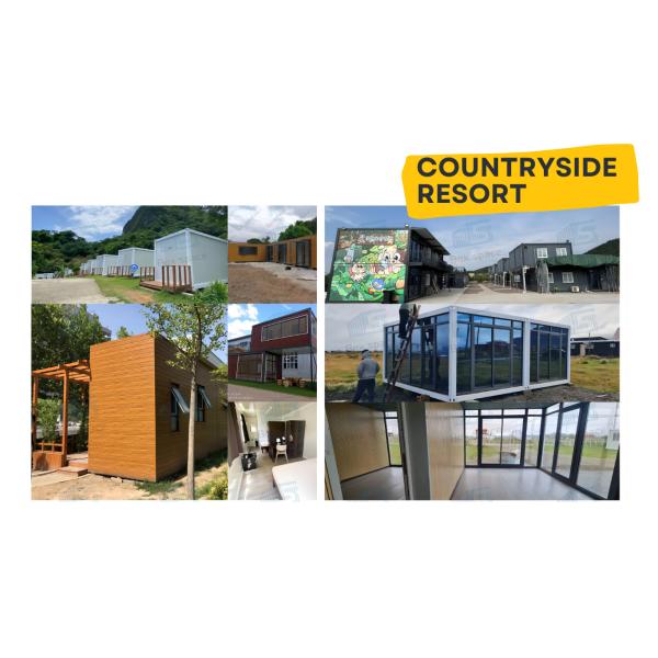 Boxspace Container For Housing Shipping Container Home 20ft Flat Pack Container Prefab Mobile House Space Capsule House