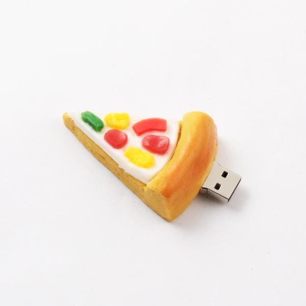 Impression couleur complète Disques flash USB personnalisés avec 10 ans de conservation des données