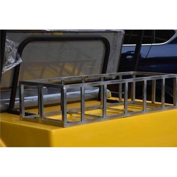 Автомобиль корабля пригородного автобуса 48V 4KW пассажира белизны 8 электрический осмотр достопримечательностей