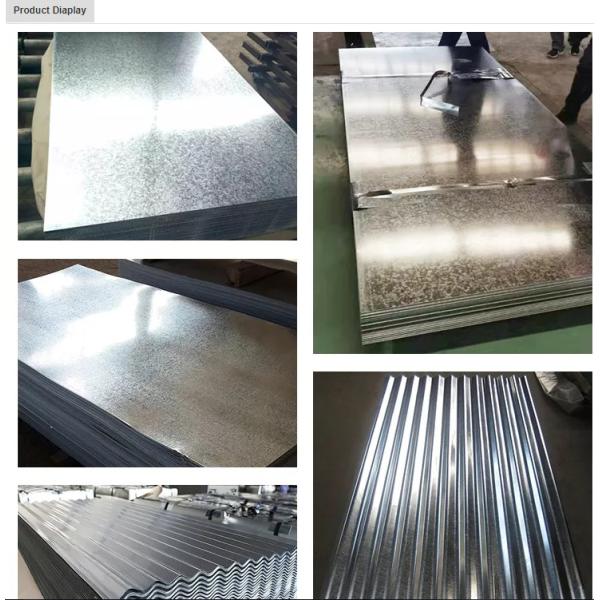 Лист Gi стальной пластины 4x8 1.5mm TISCO NO.1 2B горячий окунутый гальванизированный