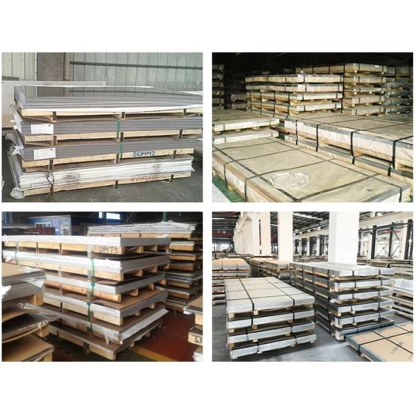 Milling 304 304L Stainless Steel 904l Sheet Astm BA Surface Bending