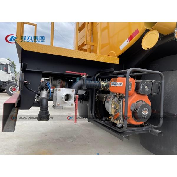 40 - танка 45cbm Tri цапфы трейлер Semi для съестного водного транспорта