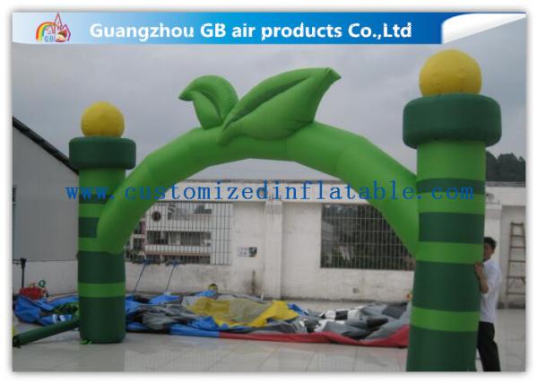 210D Oxford Cloth Custom Inflatable Arch for Outdoor Wedding Party