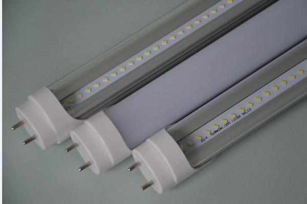 T8 LED tube high PFC G13 base 1200mm 4ft 18W clear cover
