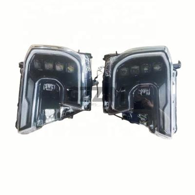 ABS Plástico XL XLS LED Luz Frontais Ranger 2022 Carros Luz Frontais