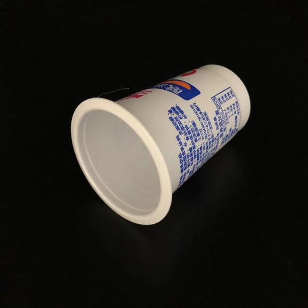 Eco Friendly Custom Logo Printed Round 150ml Yogurt Pots Food Grade Yogurt Plastic Cup Frozen Yogurt Cup With Lids