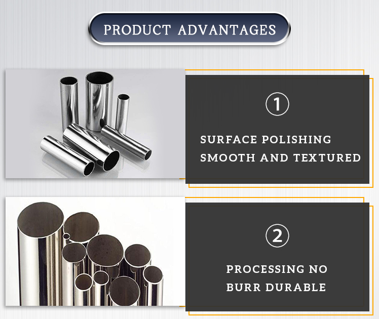 Труба SS201 SS316L Inox AISI ASTM A554 безшовная стальная