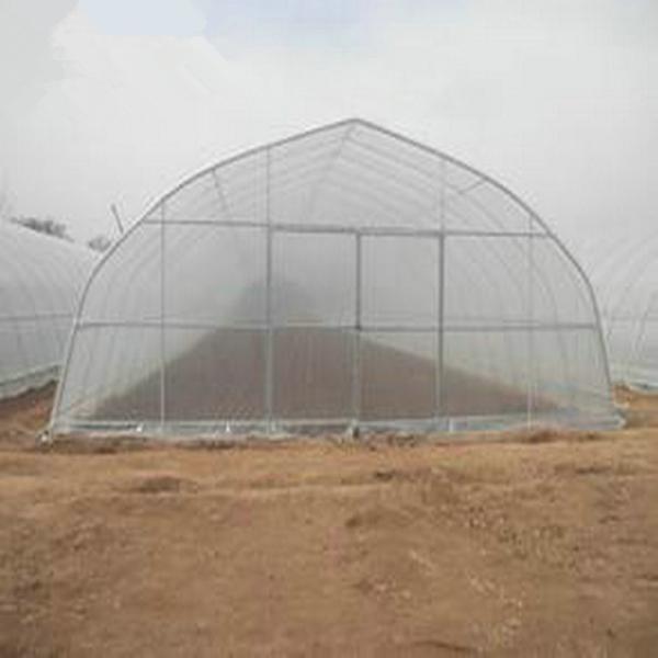 Парник изготовленного на заказ хорошего тоннеля стабильности пластиковый с рамкой парника металла