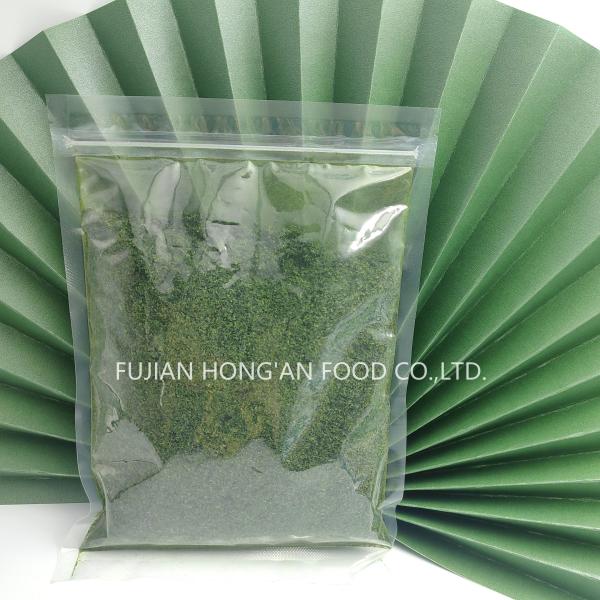 Popular Cuisine Seasoning Aonori Dried Seaweed Powder Fine Texture Bold Flavor