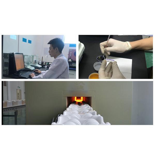 Блок белого Zirconia 800 MPa UT 49% просвечивающего керамический