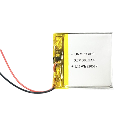 3.7V 300mAh LiPo Rechargeable Battery 373030 for Bluetooth Speaker