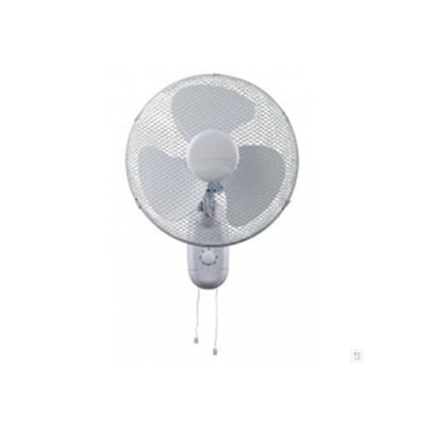 Grow Room Quiet Wall Mount Fan 12 Inch 3 Speed 120 Volt Pull Cord US Standards