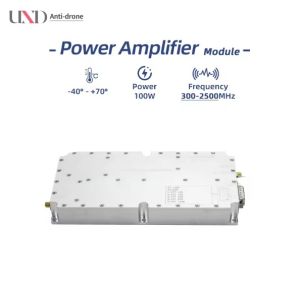 300MHz  - 2500MHz Signal Power Amplifier 158x122mm Drone Amplifier