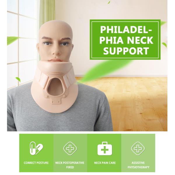 Good selling cervical collar plastic Philadelphia collar neck support