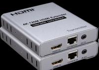 receptor do transmissor do prolongamento da fibra de 120M HDMI sobre o gato 5e/6 Cat5 Cat6