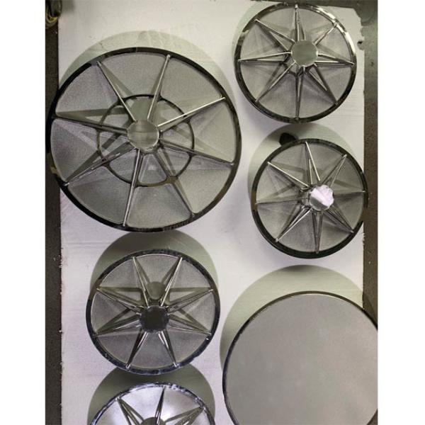 304/316l Stainless Steel Sintered Metal Filter Disc Screen