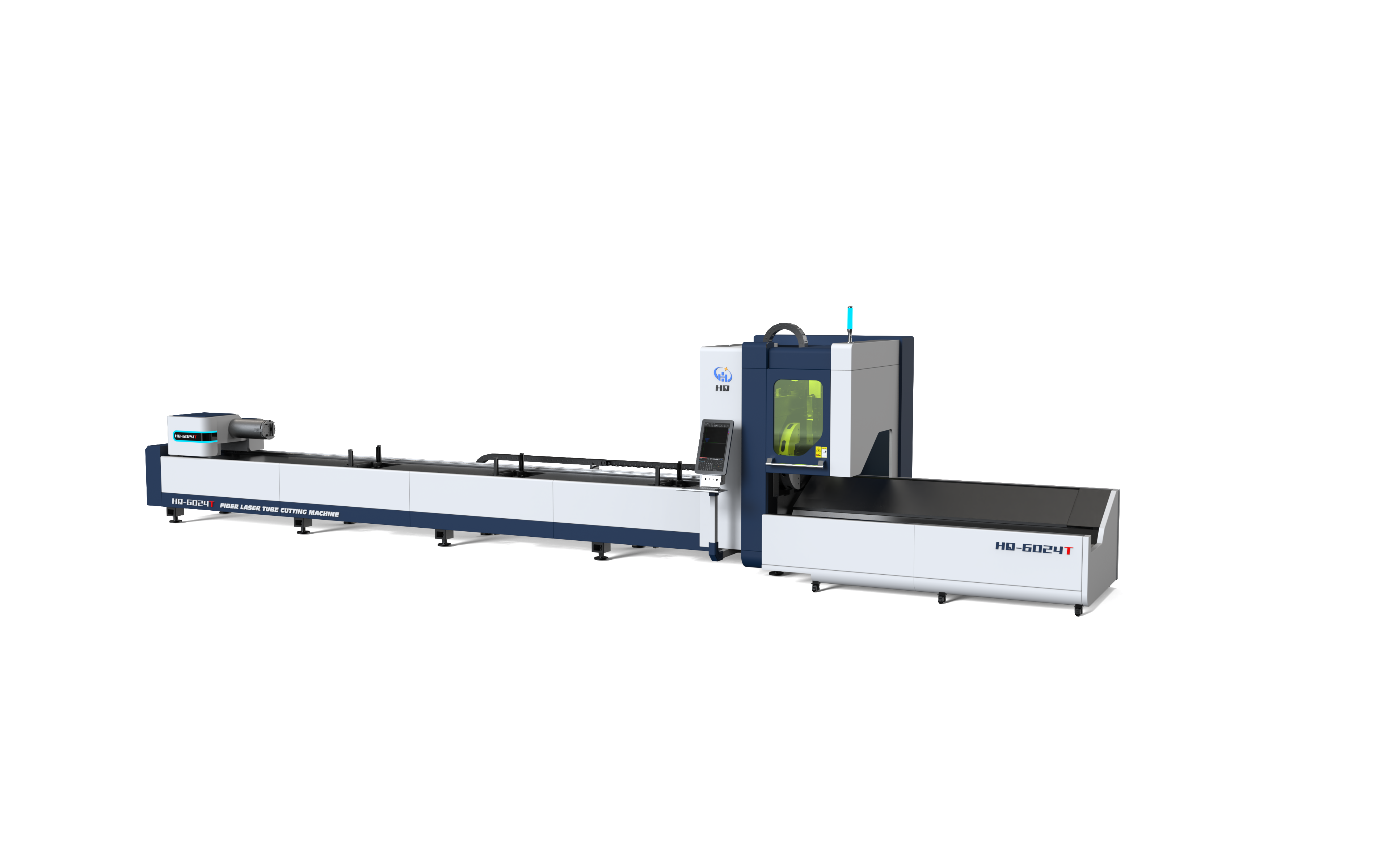 Lingman Dual-Chuck Laser Tube Cutting Machine – Precision Engineered For Stable, High-Speed Cutting– Built By A Leading Chuck Manufacturer
