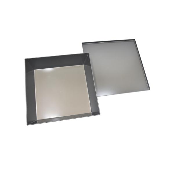 RK Bakeware China Foodservice NSF 10 дюймов X14 дюймов Коммерция Твердый анодированный алюминий Детройтская пиццерия для пиццерий