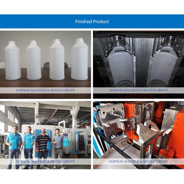 Bouteille détersive faisant la machine de soufflage de corps creux