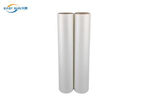 Free Sample DTF PET Transfer Film Roll 60cm 30cm Single Side Double Side For DTF
