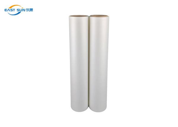 Free Sample DTF PET Transfer Film Roll 60cm 30cm Single Side Double Side For DTF Printer
